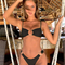 Bikini Halter de Tres Puntos