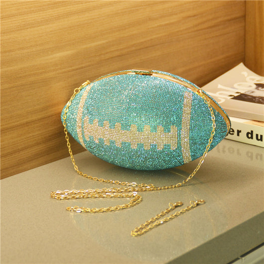 Bolso de Noche Elegante con Diseño de Diamante en Relieve - Image 15