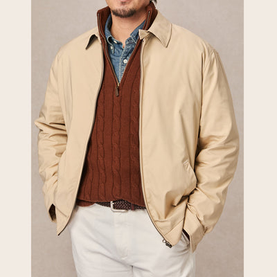 Chaqueta Deportiva con Cuello de Contraste - Estilo Primavera Clásico - Image 8