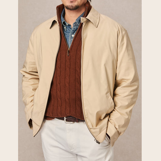 Chaqueta Deportiva con Cuello de Contraste - Estilo Primavera Clásico - Image 8