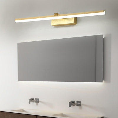Lámpara LED Impermeable para Baño - Iluminación Inteligente para Espejo y Lavamanos - Image 4
