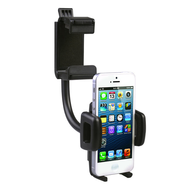 Soporte Universal para Celular en Auto - Fijación Segura y Ajustable