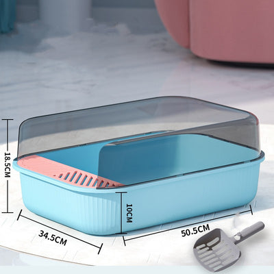 Arenero para Gatos Resistente al Agua con Arena Incluida - Image 36