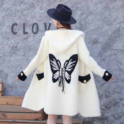 Blazer Oversize de Terciopelo Sintético