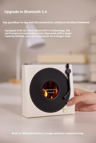 Parlante Bluetooth Retro con Diseño Vintage para Regalos - Image 15