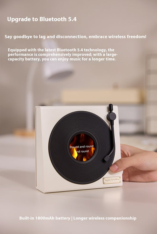 Parlante Bluetooth Retro con Diseño Vintage para Regalos - Image 15