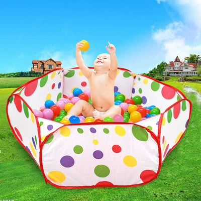 Piscina de Pelotas Plegable para Niños
