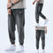 Pantalones Vaqueros de Cintura Elástica con Cordón Ajustable