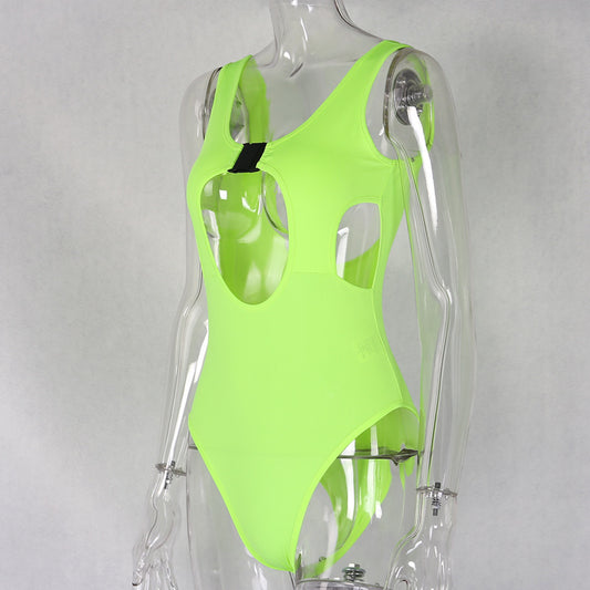 Mochila Escolar con Arnés Fluorescente de Seguridad - Image 2