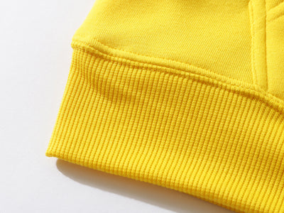 Sudadera con capucha estampado llamas oversize - Image 6