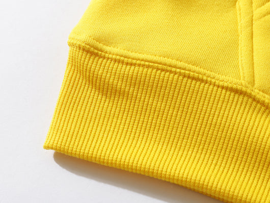 Sudadera con capucha estampado llamas oversize - Image 6