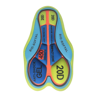 Pantalones de Ciclismo Verano con Almohadillas de Gel - Absorción de Impactos y Control de Humedad - Image 10