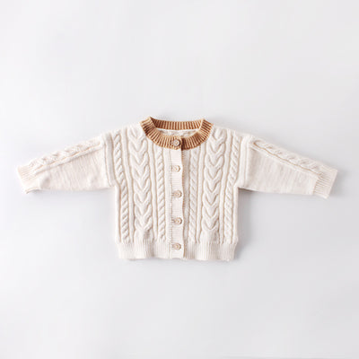 Suéter Tejido Winter Plus para Niños y Niñas - Chaqueta Acogedora de Invierno - Image 13