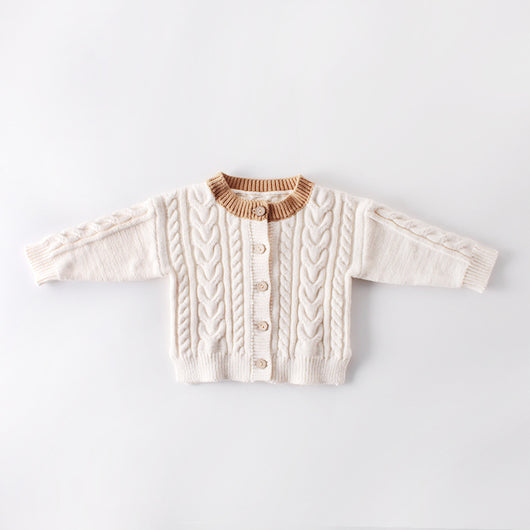 Suéter Tejido Winter Plus para Niños y Niñas - Chaqueta Acogedora de Invierno - Image 13