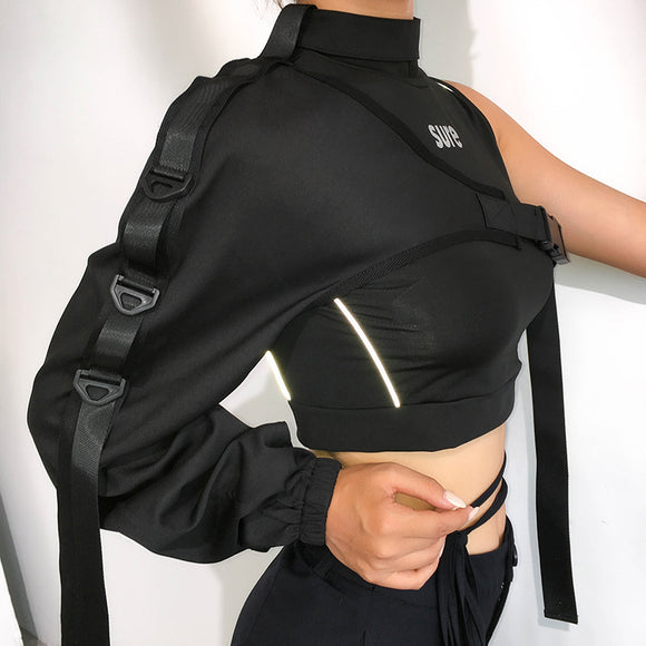 Camiseta con Hebilla Reflectante para Mochila Escolar