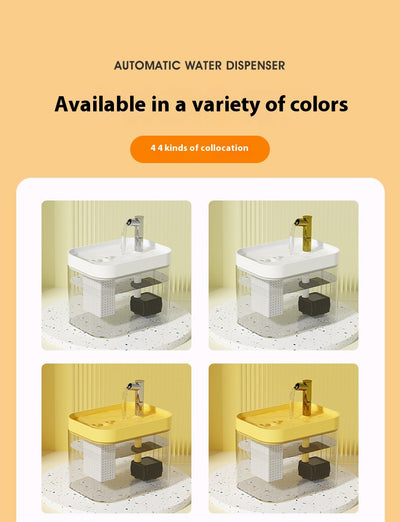 Fuente de Agua Automática para Gatos con Circulación Continua - Image 43