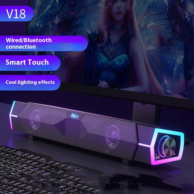 Parlante Bluetooth Doble con Subwoofer y Sonido Envolvente Tipo Cine - Image 6