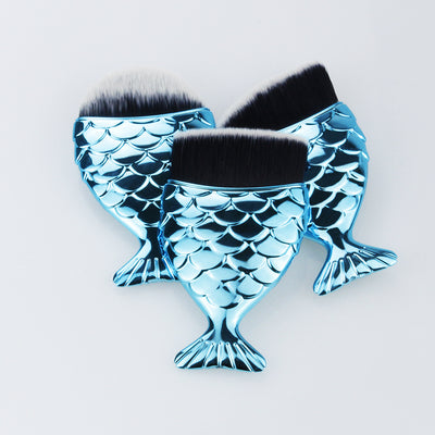 Brocha de Maquillaje Base Sirena Pequeña - Image 14