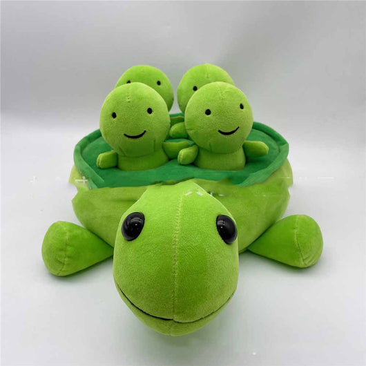 Juguete Peluche Tortuga Huerto de Vegetales - Image 2