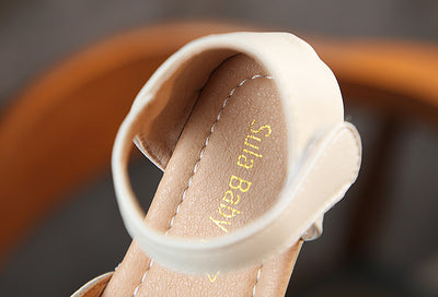 Sandalias Infantiles Tejidas con Flores - Zapatos Princesa Coreanos para Niñas - Image 12