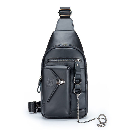 Bolsa Mensajero de Cuero Genuino para Hombre - Estilo Profesional - Image 11