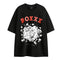Camiseta Holgada Estampado Caricatura para Hombre