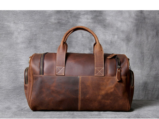 Bolso de Viaje en Cuero Genuino Premium - Image 22