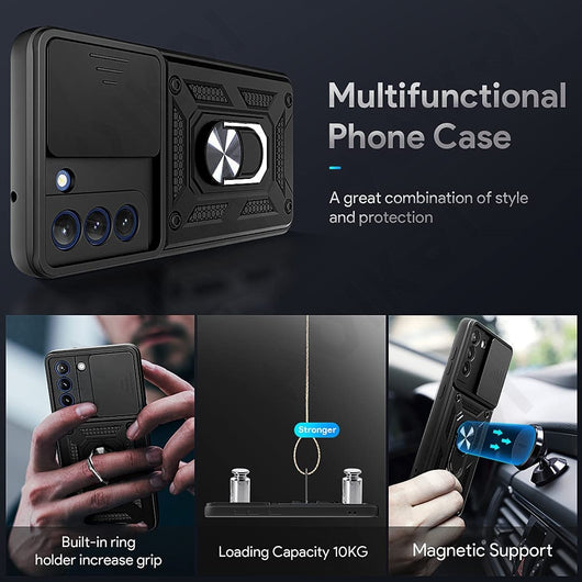 Funda para Teléfono con Anillo de Soporte Sergeant Push - Image 22