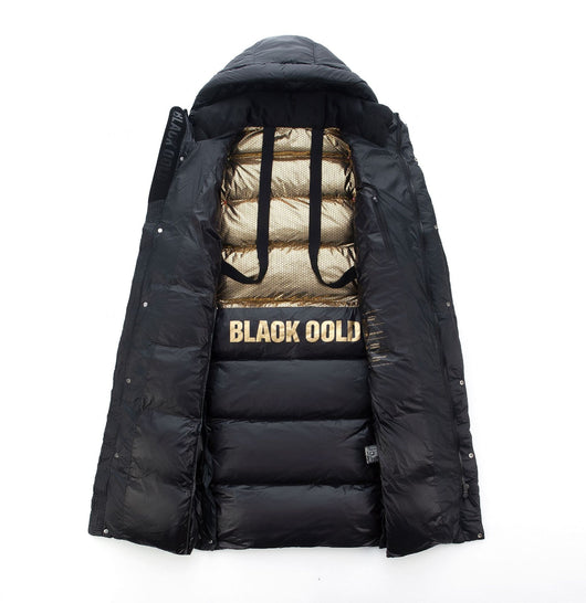 Abrigo de Plumas Acolchado con Capucha - Chaqueta Térmica Invierno - Image 13