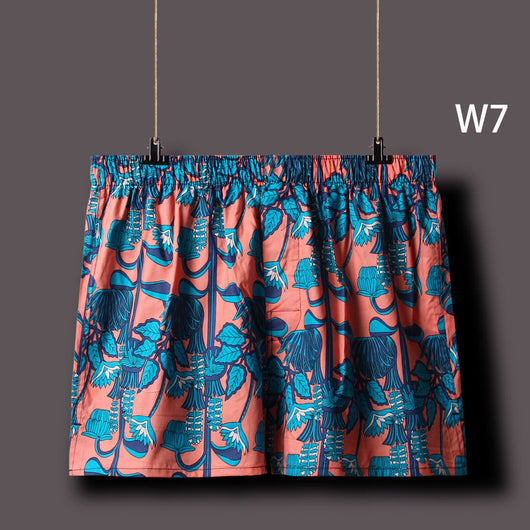 Calzoncillos Tipo Boxer de Algodón Puro Holgado con Diseño de Cuatro Esquinas Talla XL - Image 22