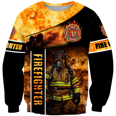 Suéter Personalizado Cuello Redondo 3D para Hombre - Comodidad Casual - Image 11