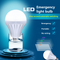 Bombilla LED de Emergencia Recargable 5W-12W