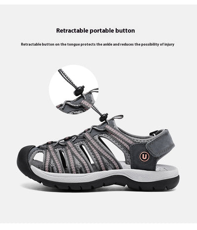Sandalias Cómodas Talla Grande para Mujer - Diseño Moderno para Playa y Casual - Image 15