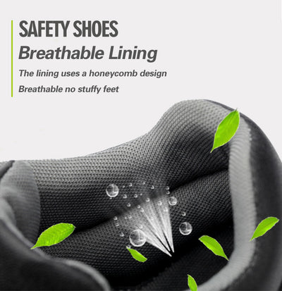 Zapatos de Seguridad Antiaplastamiento, Antiperforación y Antiestático - Image 13