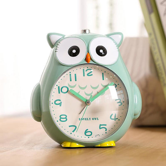 Reloj de Pared Infantil Búho Cartoon - Diseño Educativo - Image 4