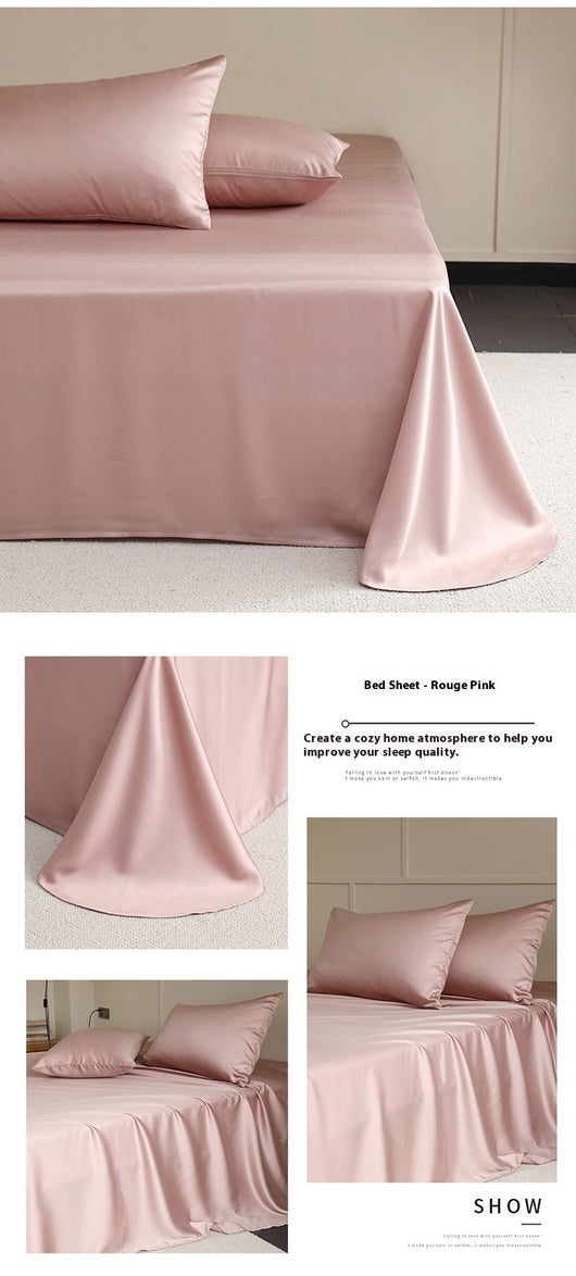 Sábana Bajera Individual Tencel Suave con Esquinas Redondeadas - Image 18