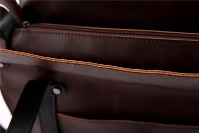 Bolsa Diagonal para Laptop Ejecutiva de Un Hombro para Hombre - Image 20