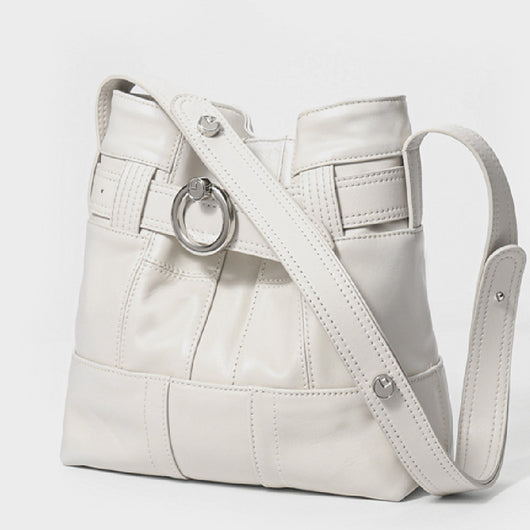Bolso Bucket de Cuero Genuino con Costura Artesanal - Image 5