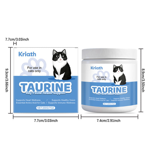 Polvo de Taurina para Gatos - Image 6
