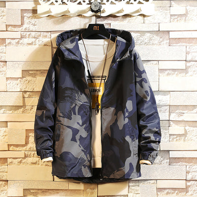Chaqueta Casual con Capucha para Hombre - Image 3