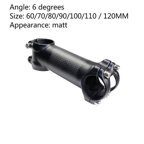 Manillar de Fibra de Carbono para Bicicleta de Montaña