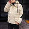Chaqueta Acolchada de Algodón para Hombre | Estilo Moderno