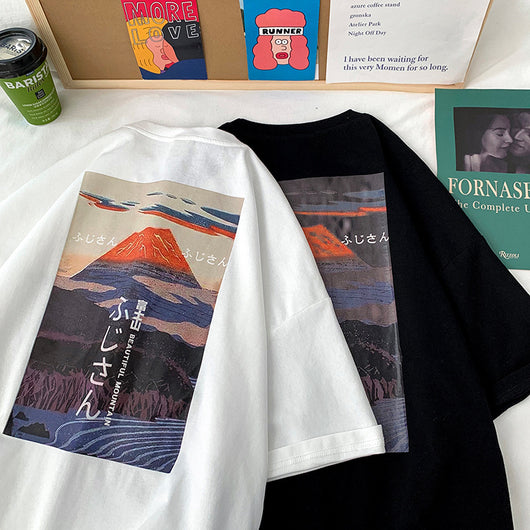 Camiseta Slim Manga Corta Oversize