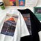 Camiseta Slim Manga Corta Oversize