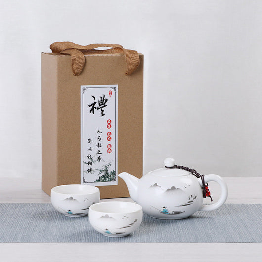 Juegos de Tazas y Teteras para Viajes - Regalos Perfectos - Image 5