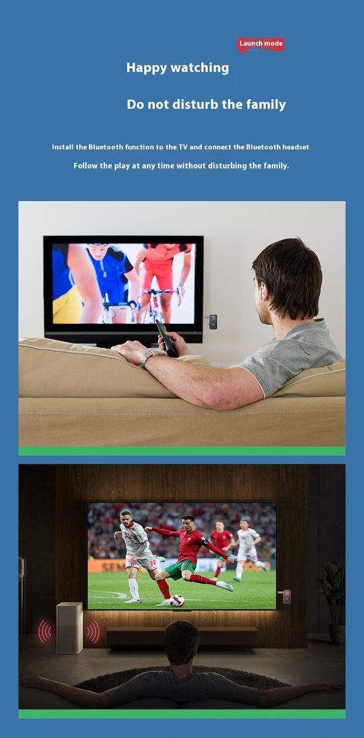 Receptor Bluetooth Multifunción - Convertidor de Audio Inalámbrico - Image 20