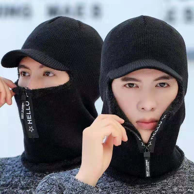 Gorro Térmico Integral con Cremallera y Protección Facial - Image 5