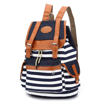 Mochila Escolar Multifuncional con Compartimento para Laptop