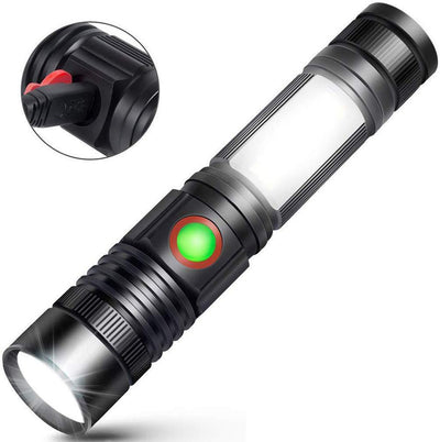 Linterna Portátil Zoom Magnética para Exteriores - Image 5