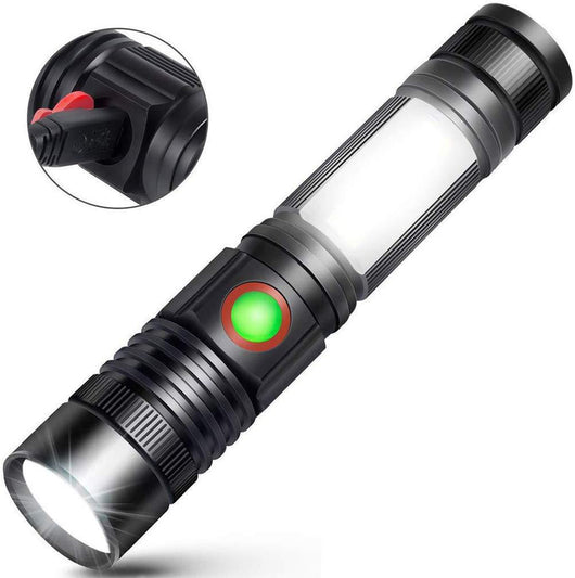 Linterna Portátil Zoom Magnética para Exteriores - Image 5
